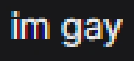 gay emote