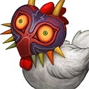 chicken emote