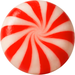 Christmascandy emote