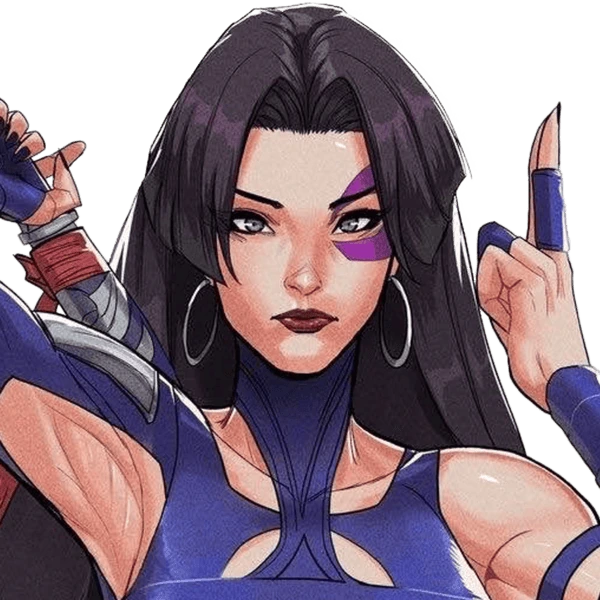 Psylocke emote