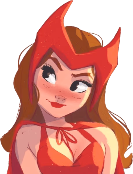 ScarletWitch emote