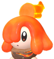 Flambelle static emote