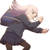 Aharen_san_Dead emote