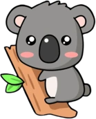cutekoala emote