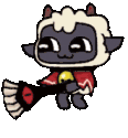 LambSWEEP animated emote