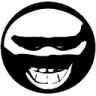 CursedGrin emote
