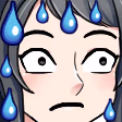 Sweat emote