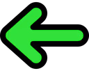 arrowgreen_left emote