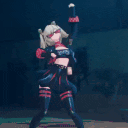 burniceDance animated emote