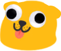 blobdoggoogly emote