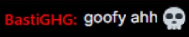 GoofyAhh emote