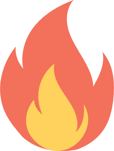 Flamez emote
