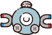 Magnemite emote