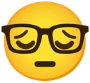 Pensive_Sunglasses emoji