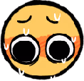 Embarassed emote