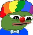 pepeclown emote
