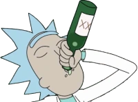 rickdrink emoji