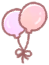 PastelBalloons emote