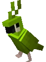 minecraft_greenbird emoji