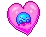 HeartPillow emote
