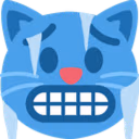 frozenCat emote