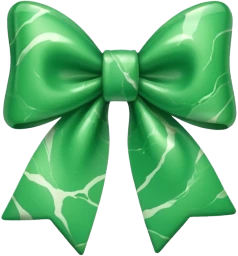 Greenmarblebow emote