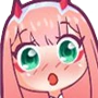 ZeroTwo_Flushed emote