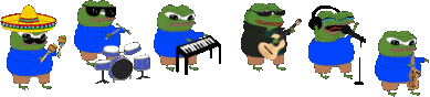 pepe_band animated emote