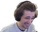 XQCLaugh emote