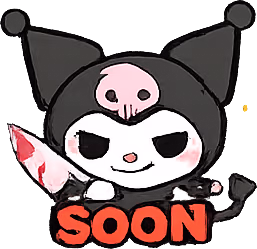 KuromiSoon emote