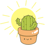 Happy_Plant static emote