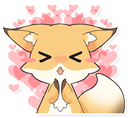 FoxyyLove static emote