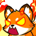 foxtatRaging animated emote