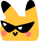pikacool emote