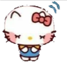 HelloKitty1 emote