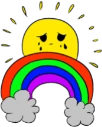 Sad_Rainbow emote
