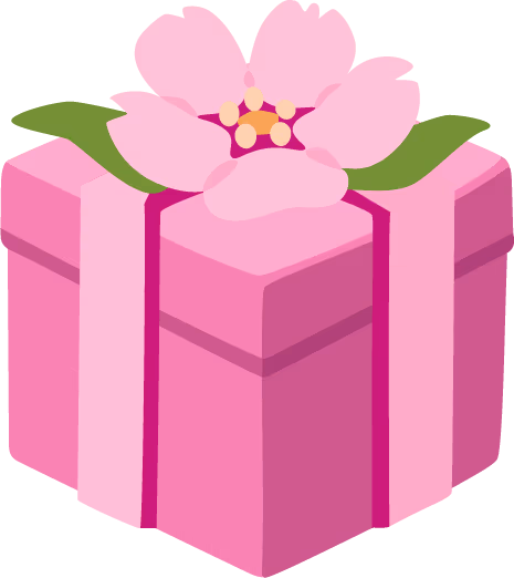 PinkValentineGift emote
