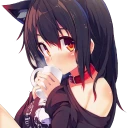 NekoSip emote