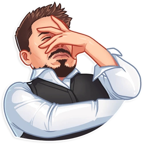 tonystark_facepalm emote