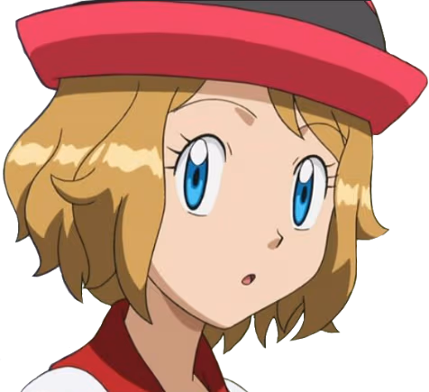 SerenaSurprised emote