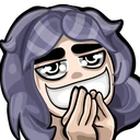 smirk emote