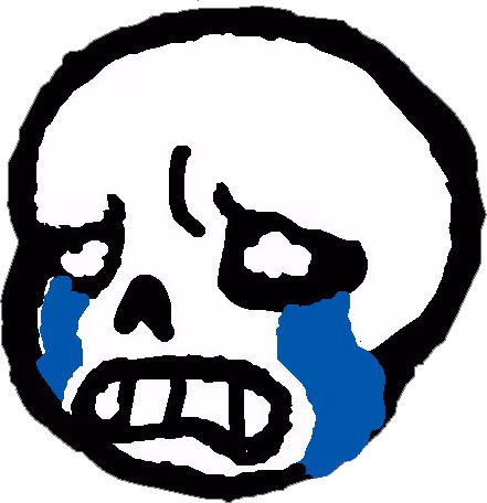 sans_cry emote