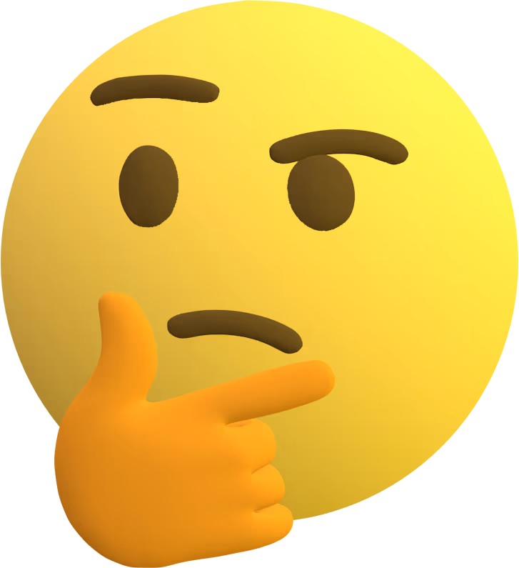 thinking3d emote