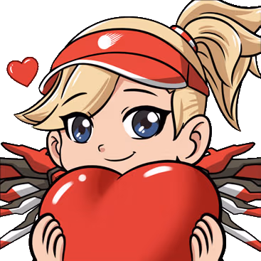 MercyHeart emote