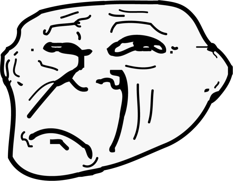 sadtrollface emoji