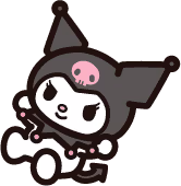 kuromi_jump emote