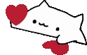Bongo_Cat_Love emote