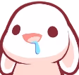 BunnyDrool emote