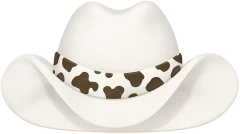 Whitecow_hat emote