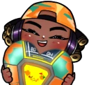 RazeLove emote